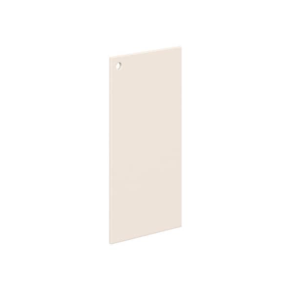 Fairview 3 in. W x 0.125 in. D x 6 in. H in Washed Linen Cabinet Sample Chip