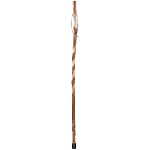 Brazos Walking Sticks 48 in. Free Form Hawthorn Walking Stick 602
