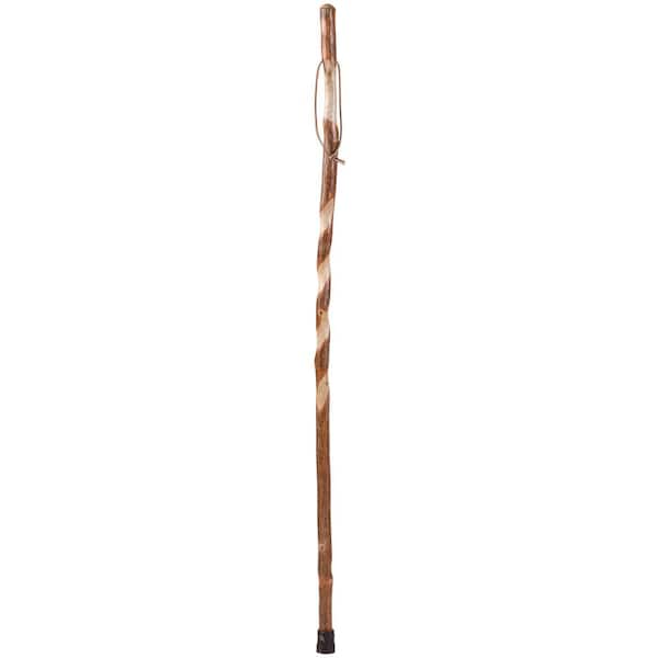 Brazos Walking Sticks 58 in. Twisted Sassafras Walking Stick