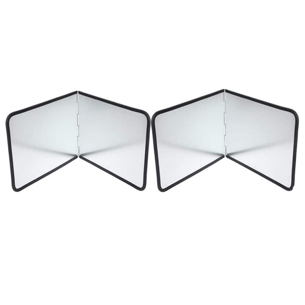 2-Pack 12 in. x 16 in. 2-Sided Stainless Steel Oil Splatter Guard for Stove Top, Foldable Splash Screen for Kitchen price history on PriceWatchPro