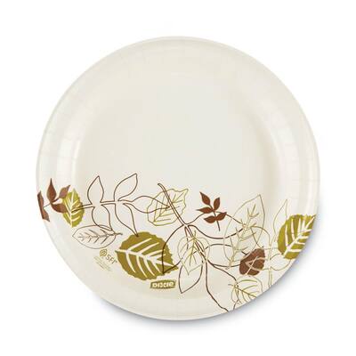 recyclable paper plates
