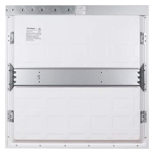 LEDVANCE 2 ft. x 2 ft. 2200 Lumens/3300 Lumens/3850 Lumens Integrated LED Backlit Dual Selectable Panel, 3500K/4000K/5000K