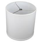 Fenchelshades Com 12 In Top Diameter X 10 H Bottom Linen White Drum Lamp Shade W L Whi The Home Depot Linen White Drum Lamp Shade, 12 Inch White Drum Lamp Shade