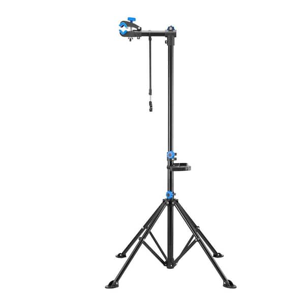Bike Repair Stand, 66 lb. Heavy-Duty Bicycle Work Stand with 32.8-56.6 in. Adjustable Height and Magnetic Tool Tray