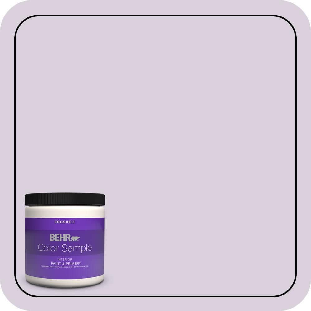 8 oz. #S100-1 Spring Bouquet Eggshell Enamel Interior Paint & Primer Color Sample price history on PriceWatchPro