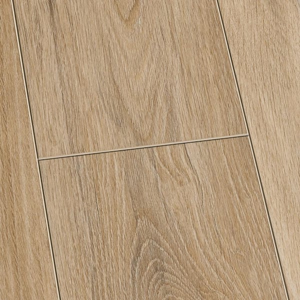 6mm w/pad Roosevelt Oak Waterproof Rigid Vinyl Plank Flooring 7.08 in. Wide  x 60 in. Long