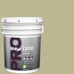 5 gal. #MQ6-56 Lichen Eggshell Interior Paint