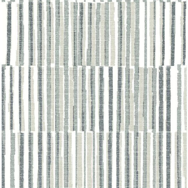 NuWallpaper Grey Kingston Peel and Stick Wallpaper