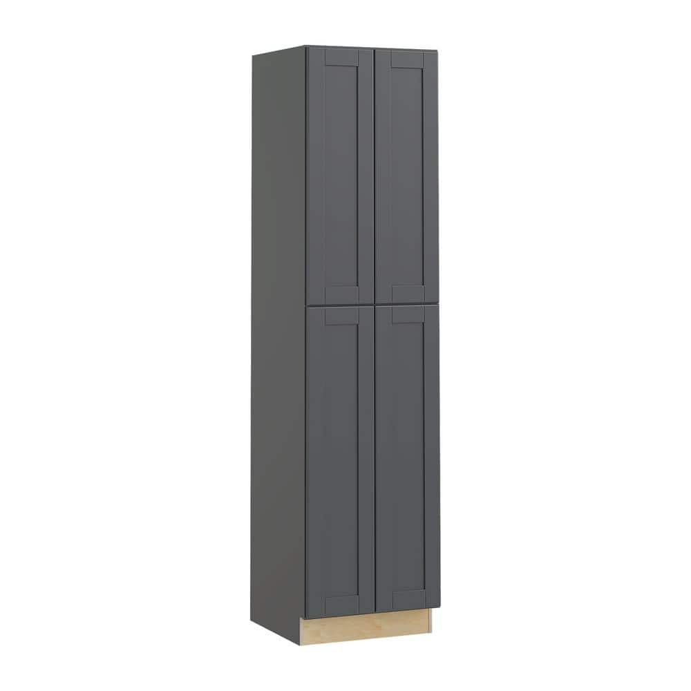 Washington 24 in. W x 24 in. D x 96 in. H Assembled Plywood Pantry Kitchen 