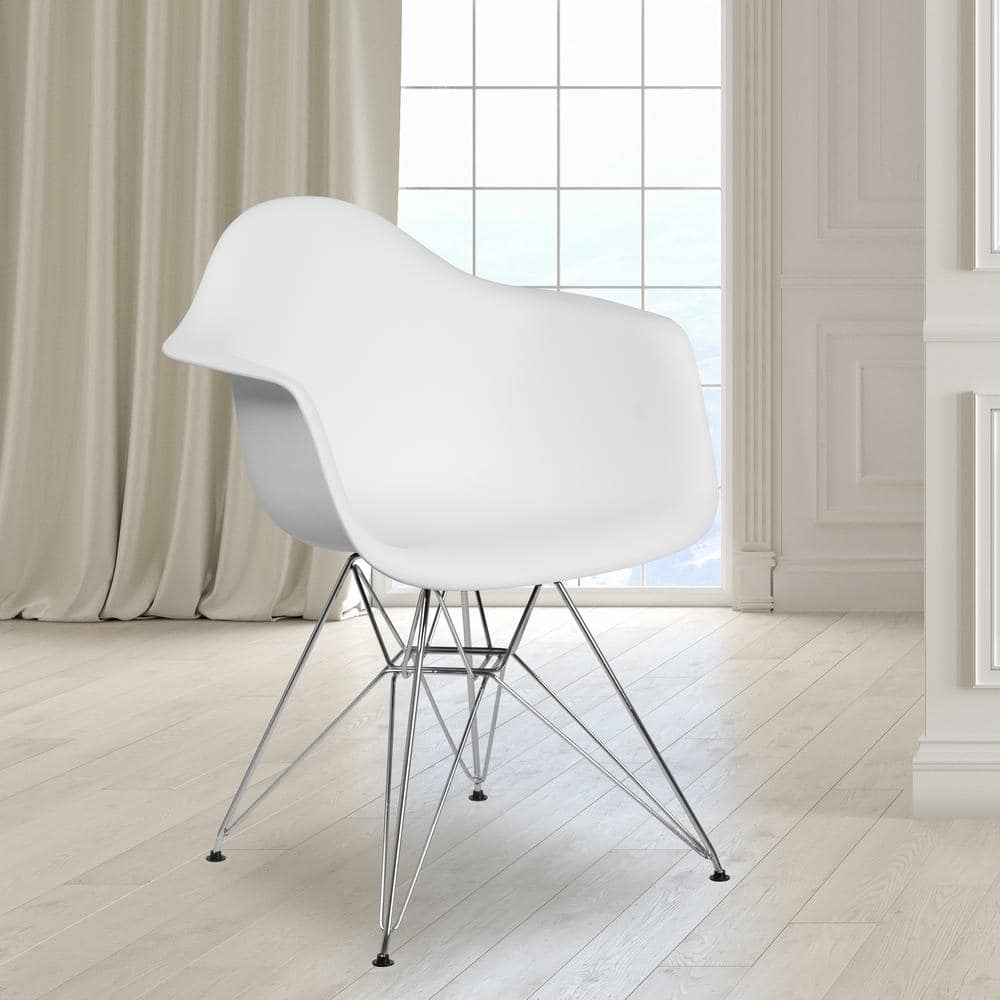 White Side Chair price history on PriceWatchPro