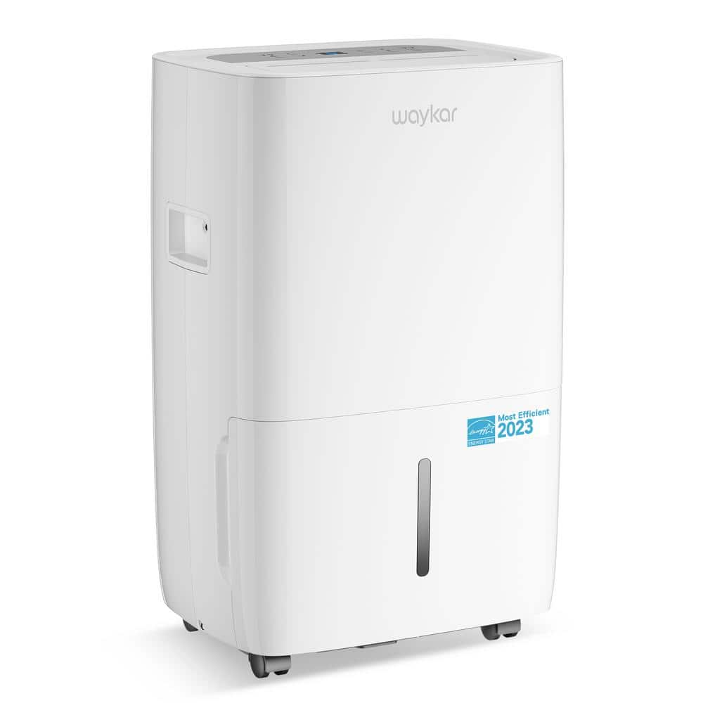 waykar 120-Pint Energy Star Home Dehumidifier with Drain and Tank, Ideal  for Basements, Homes and Rooms Up to 6,000 sq. ft. HDCX-JD025C120 - The  Home 