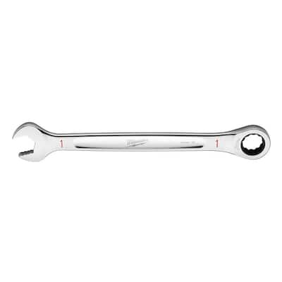 1 in. SAE Ratcheting Combination Wrench