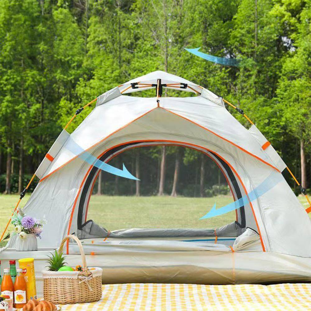 All-Weather Outdoor Camping Tent is Suitable for 2/3 People, Waterproof, Spacious, Portable Tent, Suitable for Outdoor price history on PriceWatchPro