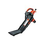 Worx 210 MPH 350 CFM Electric 12 Amp Leaf Blower Mulcher Vac with