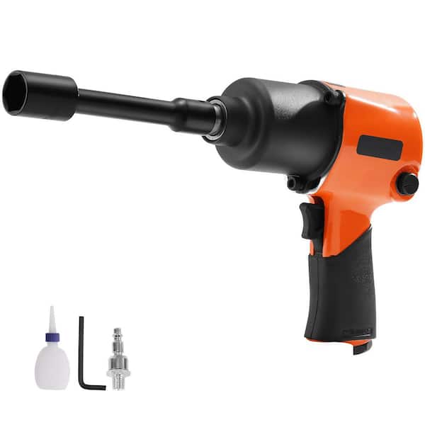 Air Impact Wrench, 1/2 in. Drive Air Impact Gun, 7500 RPM Lightweight Pneumatic Tool for Auto Repairs