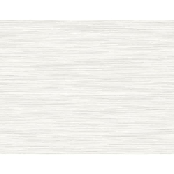LILLIAN AUGUST Luxe Retreat Ivory Reef Stringcloth Paper Unpasted Wallpaper Roll (60.75 sq. ft.)