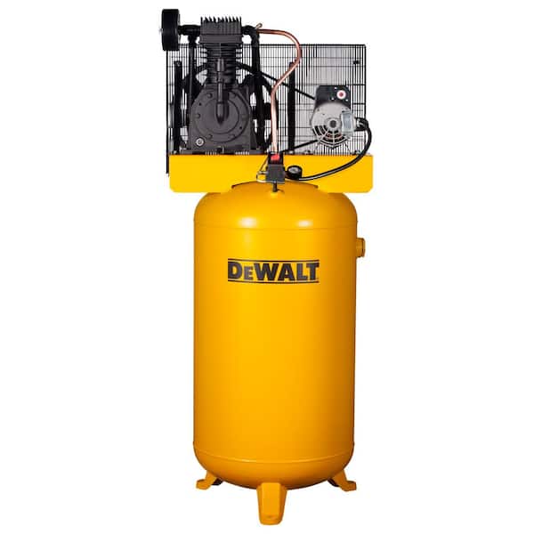DEWALT 80 Gal. Vertical 2-Stage Stationary Electric Air Compressor