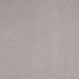 Still in Love I Couple Grey 39 oz. Blend Texture Installed Carpet