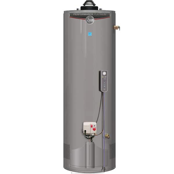 Rheem Performance Platinum 50 Gal. Tall 12 Year 38,000 BTU Ultra Low NOx (ULN) Natural Gas Water Heater with EcoNet WIFI