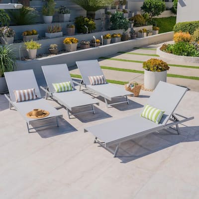 Reclining Outdoor Chaise Lounges Patio Chairs The Home Depot - Rebello Chaise Lounge Set Of 4 Reclining Outdoor Chaise Lounges Patio Chairs The Home Depot - Rebello Chaise Lounge Set Of 4