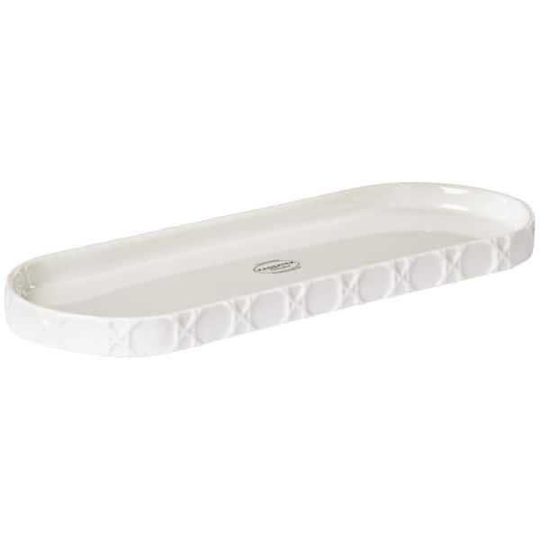 Unbranded Pisa Bath Tray in White