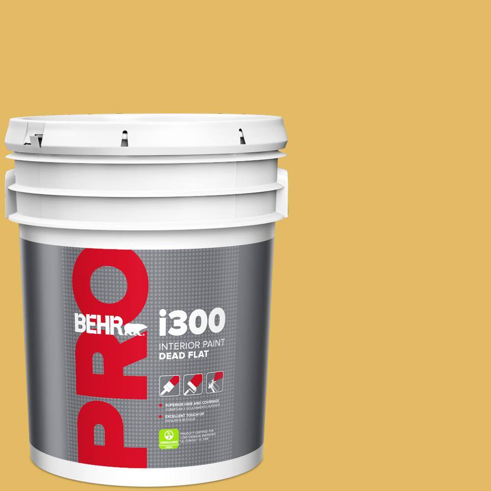 5 gal. #MQ4-12 Dandelion Wish Dead Flat Interior Paint price history on PriceWatchPro
