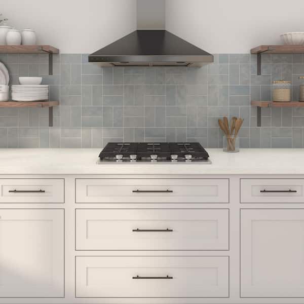 LuxeCraft Whimsy 3 in. x 6 in. Glazed Ceramic Wall Tile (528 sq. ft./Pallet)