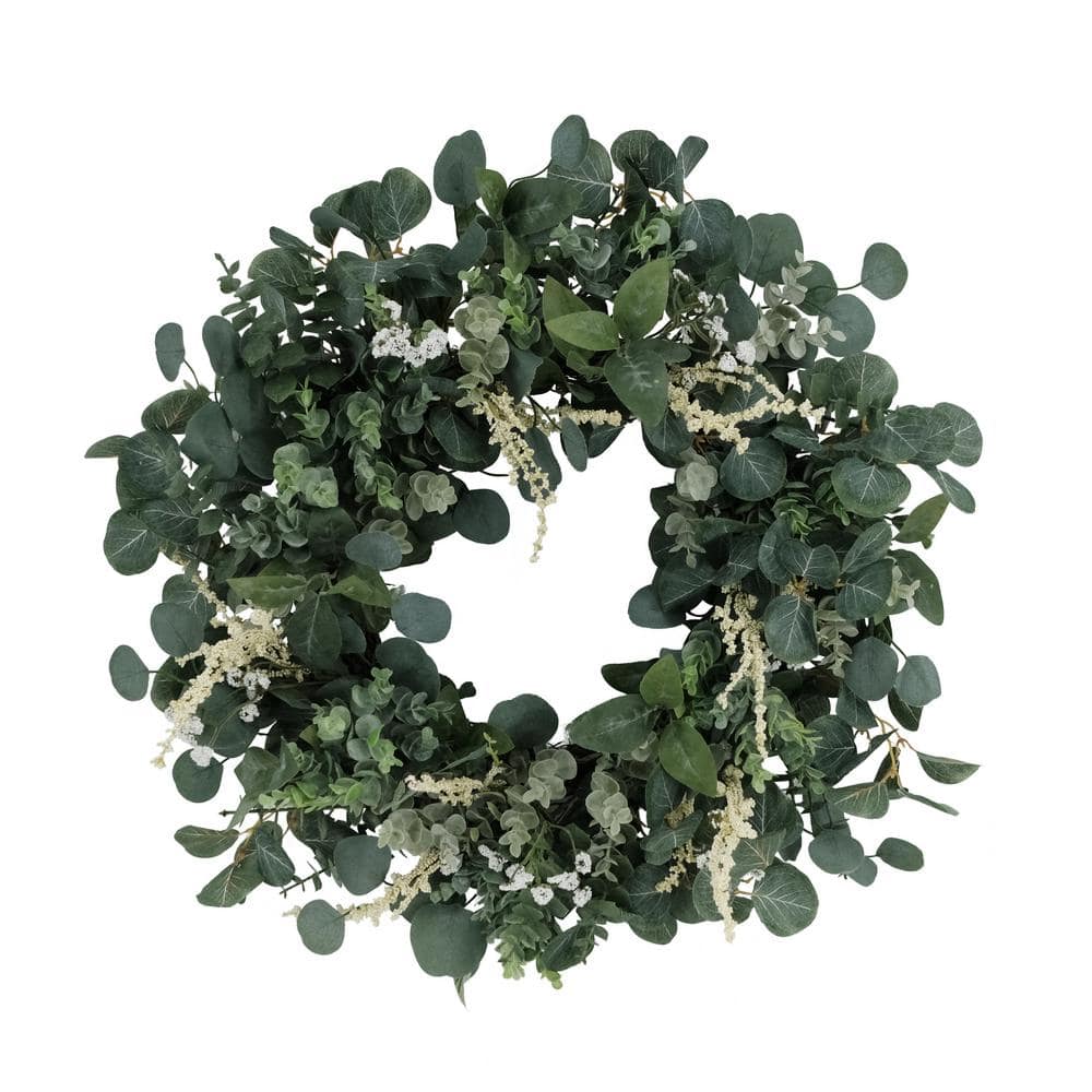 Primrue Mixed Flower 24 Foam Wreath