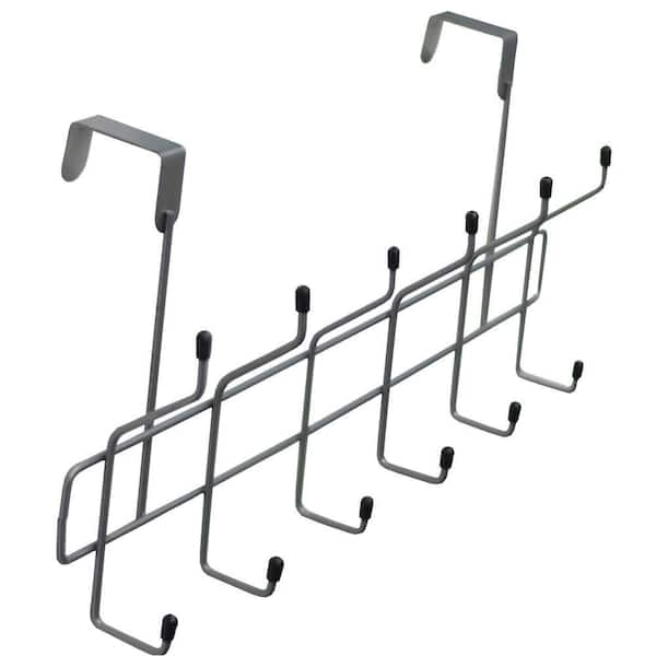 Southern Homewares 0.85 lb. Hanging Storage Organizer Rack Over the Door Hook