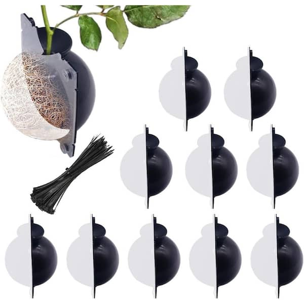 6-Set Seed Starter Tray Kit with Grow Lights and Adjustable Humidity Domes for Enhanced Plant Growth
