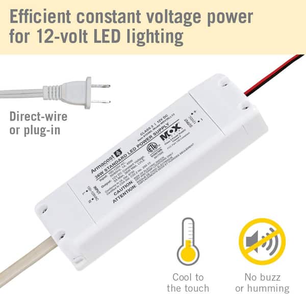 12V LED Light Drivers - 12V Constant Voltage LED Drivers