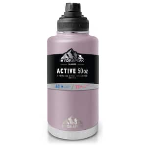 Active Chug 50 oz. Blush Triple Insulated Stainless Steel Water Bottle