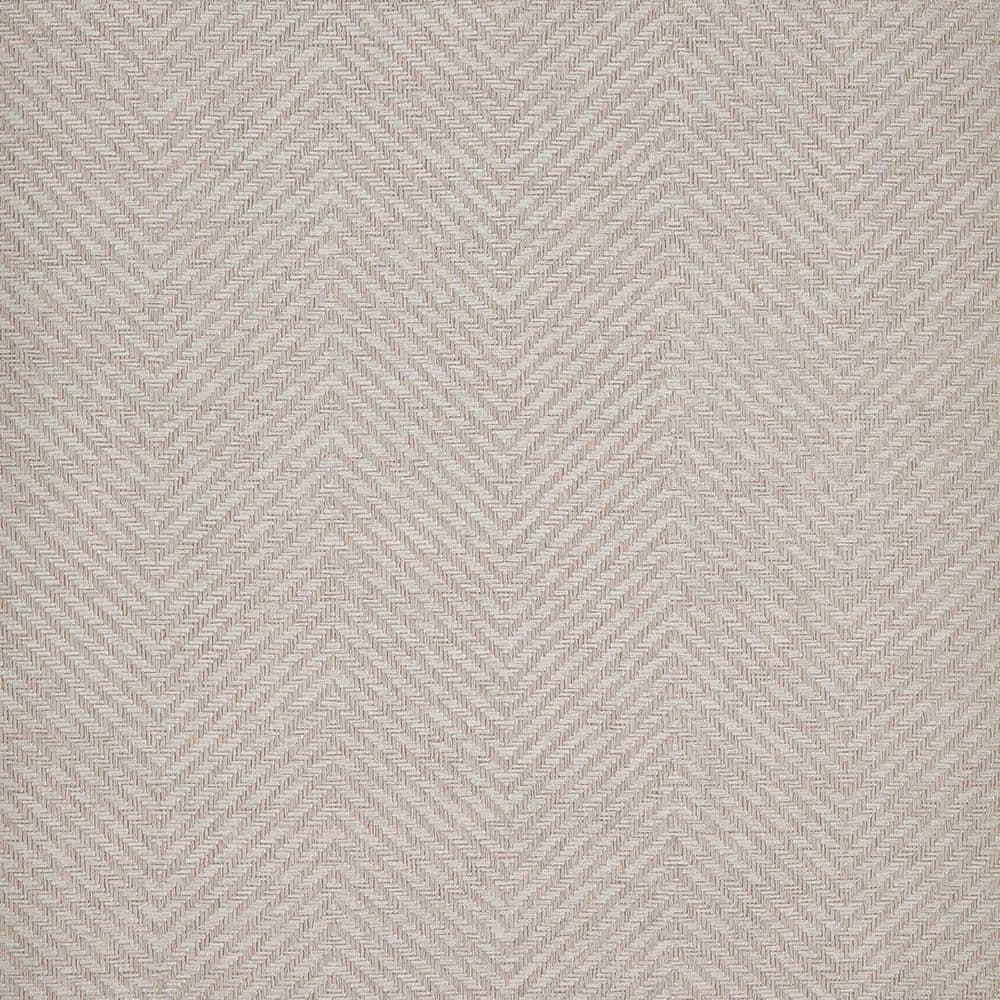 Jeremiah Brent Ecru Faux Grasscloth Parquet Peel and Stick Vinyl Textured Wallpaper Roll (Covers 28 sq.ft.)