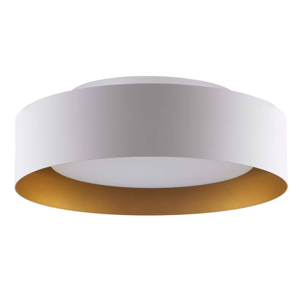 bromi design b4106fg lynch gold flush mount ceiling light