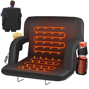 Heated Seat Cushion Seat Pad Heated Bleacher Cushion Portable Heating Pad  For Car, Office Chair in 2023