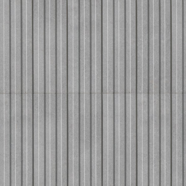MSI Ramblas Gran Via 6 in. x 16 in. Matte Porcelain Fluted Subway Wall Tile (6.46 sq. ft./Case)