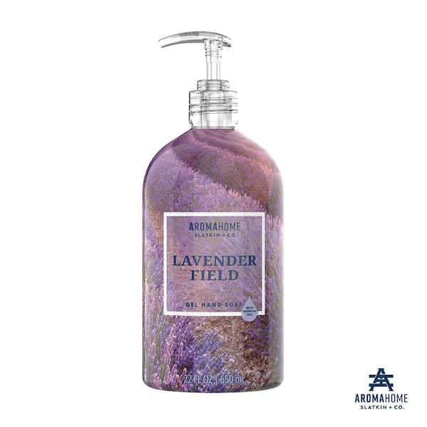 AROMAHOME BY SLATKIN & CO 22 oz. Lavender Field Hand Soap