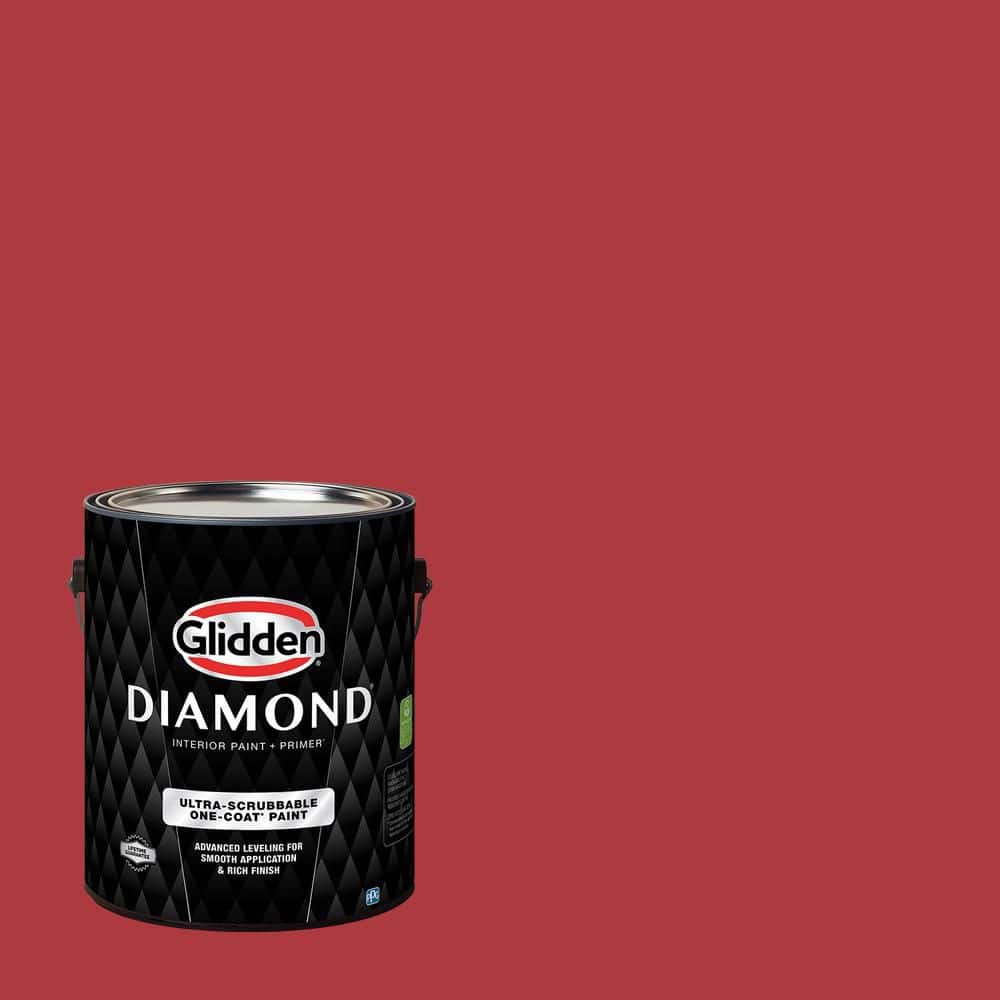 1 gal. PPG1187-7 Red Gumball Flat Interior Paint with Primer price history on PriceWatchPro