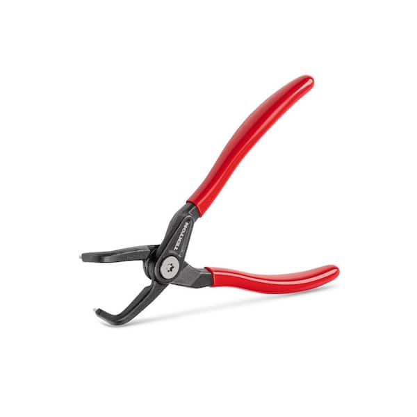 TEKTON 7 in. 90° Internal Retaining Ring Pliers (0.070 in. Tip)
