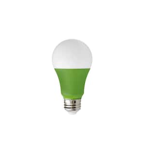 9-Watt E26 Medium Base A19 Non-Dim Indoor and Greenhouse Full Spectrum LED Grow Bulb 11 Umols 1-Bulb
