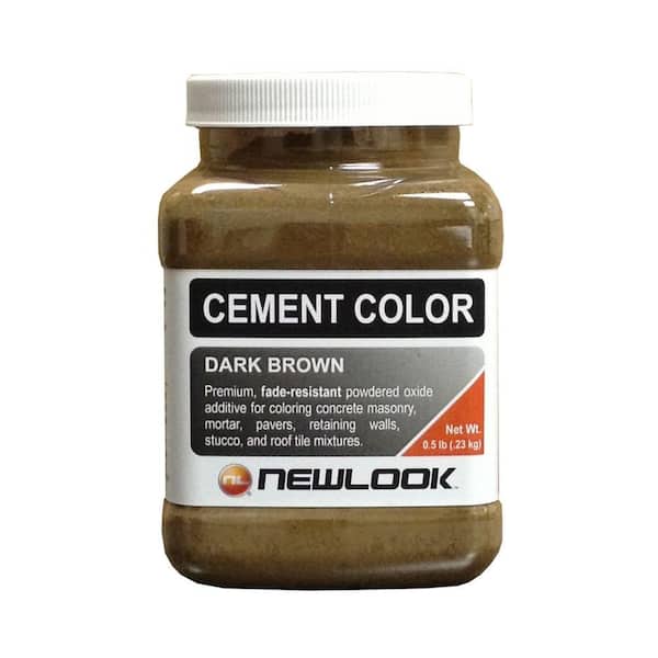 NewLook 0.5 lb. Dark Brown Fade Resistant Cement Color
