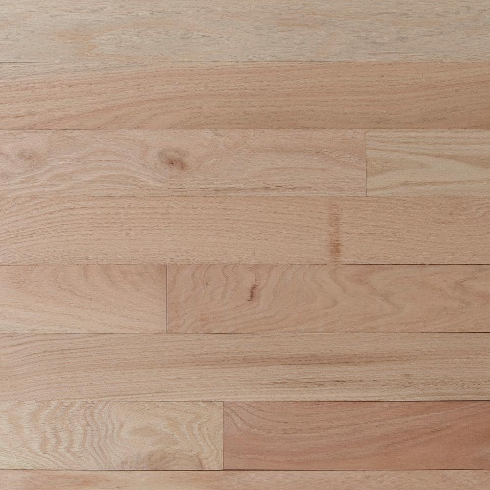 Select Red Oak 3 4 In Thick X 5 In Wide X Random Length Solid Hardwood Flooring 20 25 Sq Ft Case Rsb5p The Home Depot