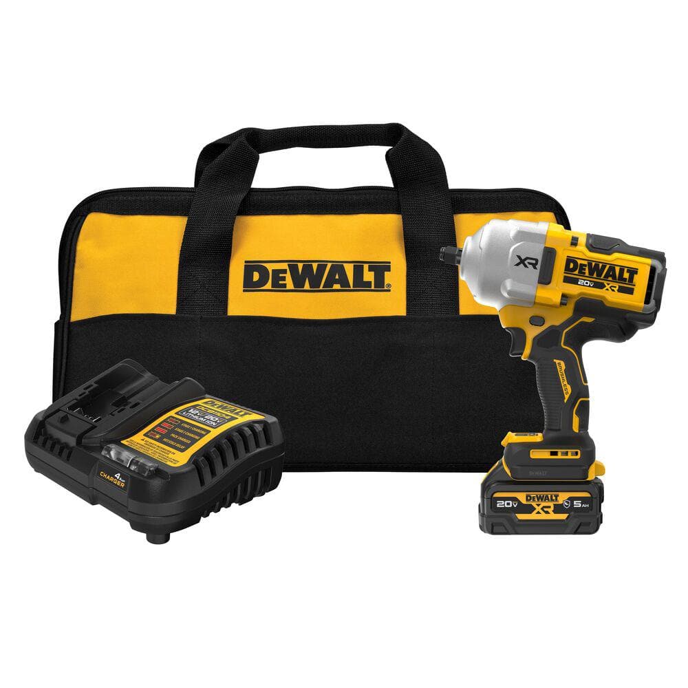 Dewalt 20v Max Lithium-ion Brushless Cordless 1 2 In. High Torque 