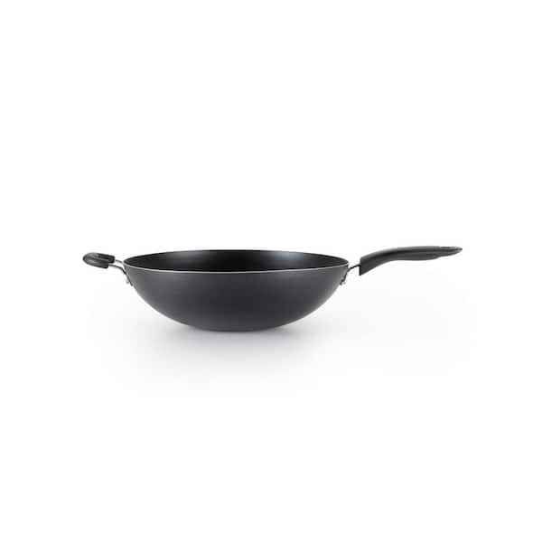 T-fal Easy Care Nonstick Wok, 14.25 inch, Grey