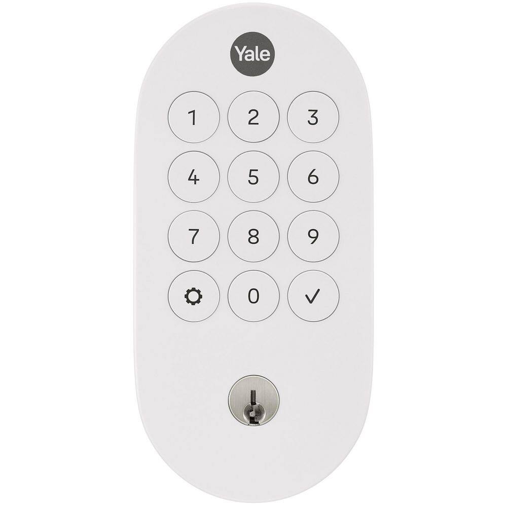 Google Home Snow Smart Lock Electronic Deadbolt and Keypad