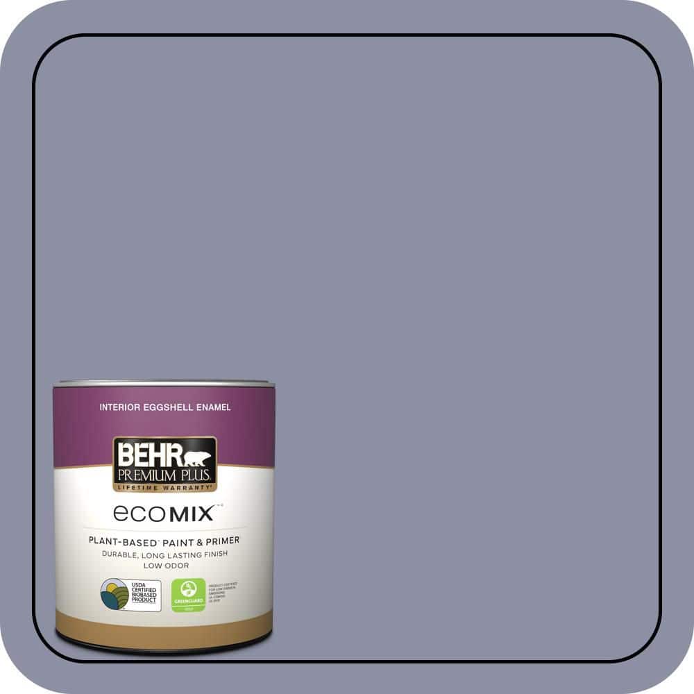 1 qt. #S550-4 Camelot Eggshell Enamel EcoMix Plant-Based Interior Paint & Primer price history on PriceWatchPro
