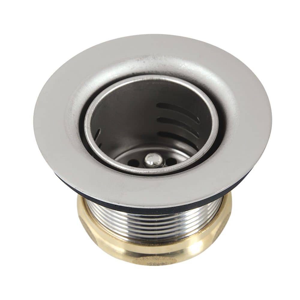 Portland 2-7/8 in. Bar Prep Basket Strainer Drain in Polished Nickel price history on PriceWatchPro