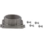 3 in. Bolt-On Hub for Devices with B Openings