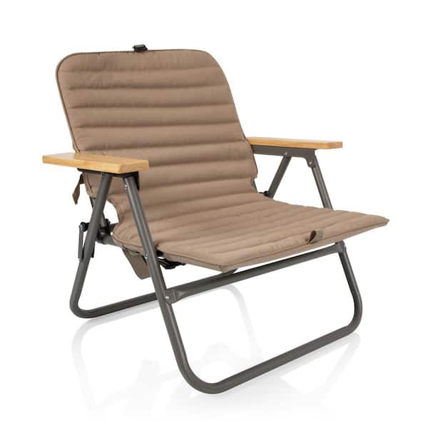 Descanso Padded Beach Chair with Removable Washable Cover
