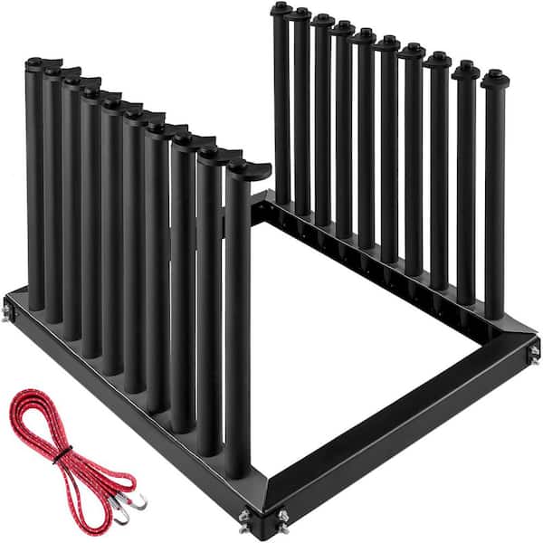 SKYSHALO Windshield Rack 5-Lite, Windshield Truck Rack Steel, Windshield Glass Rack 24 in. Height, Windshield Rack for Truck